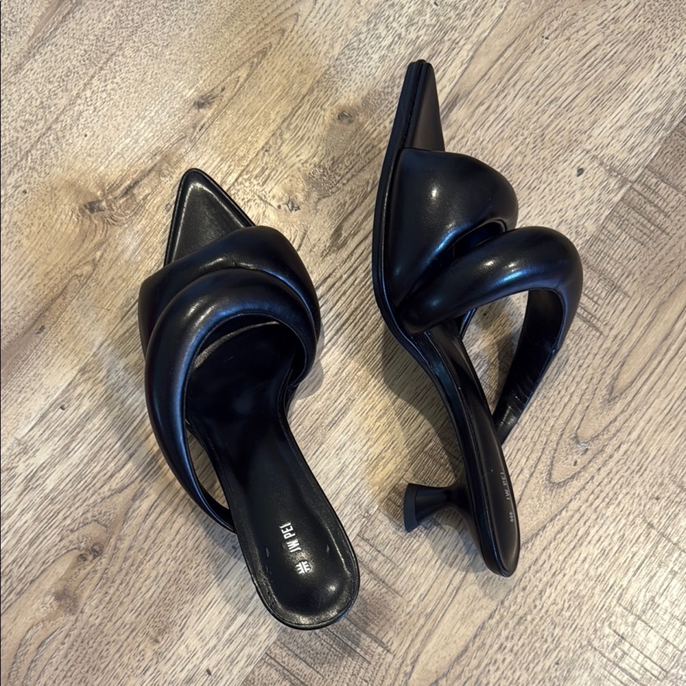 Elegant Black Women's Heels